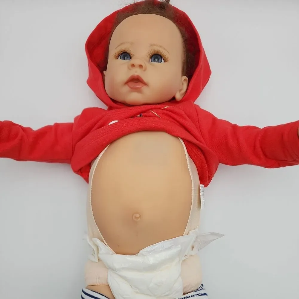 Linda Murray ADG Baby Reborn Doll‎ LOOKS SO REAL Blue Eyes 19